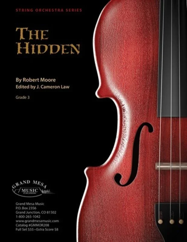 The Hidden So3 Score/Parts Book