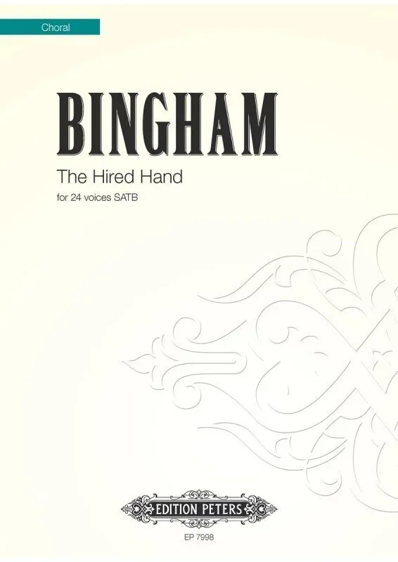 The Hired Hand For 24 Voices SATB (Octavo) Book
