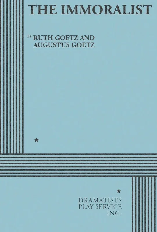 The Immoralist Book