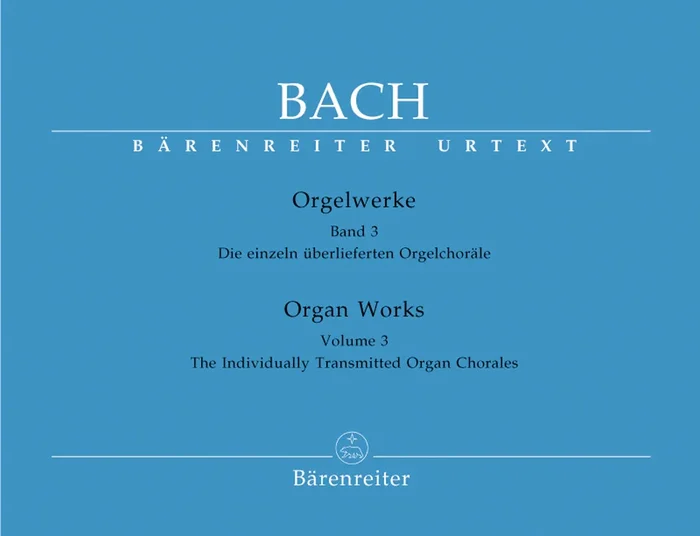 The Individually Transmitted Organ Chorales