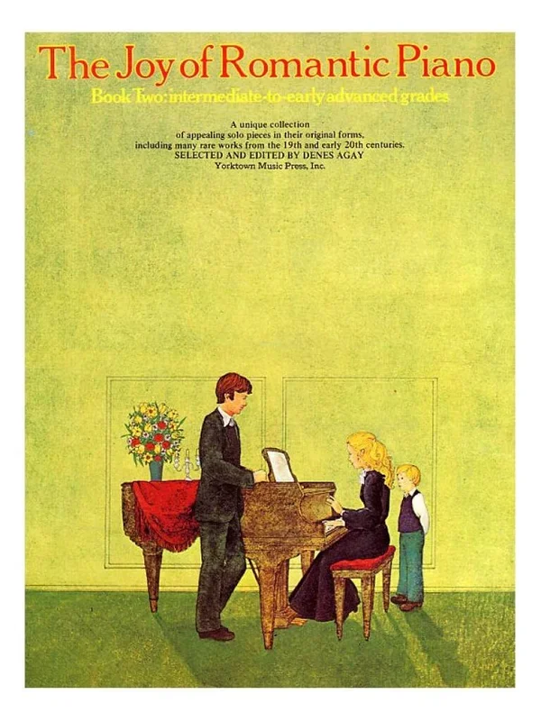 The Joy of Romantic Piano – Book 2