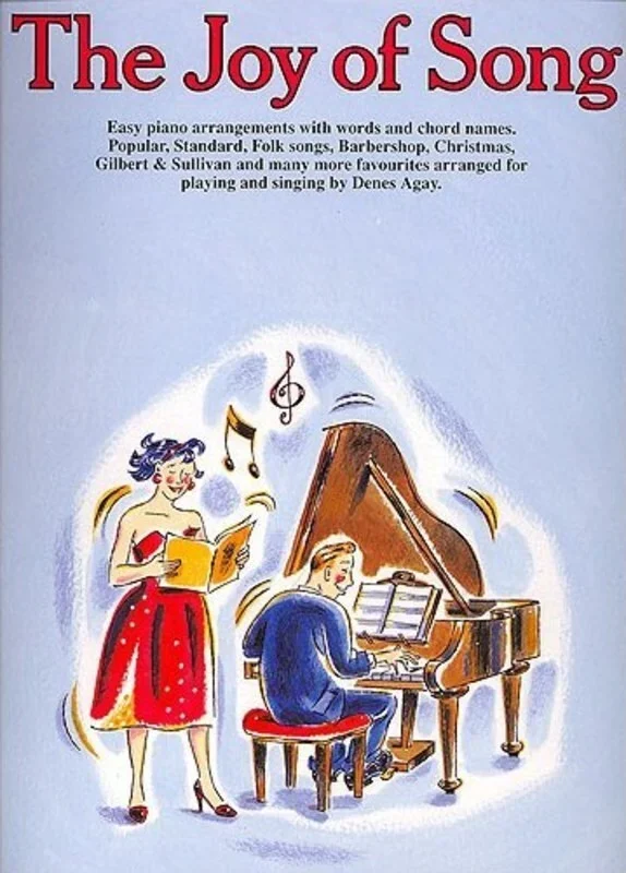 The Joy Of Song (Softcover Book)