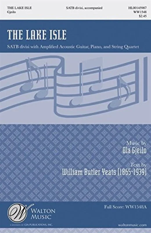 The Lake Isle SATB Divisi (Octavo)