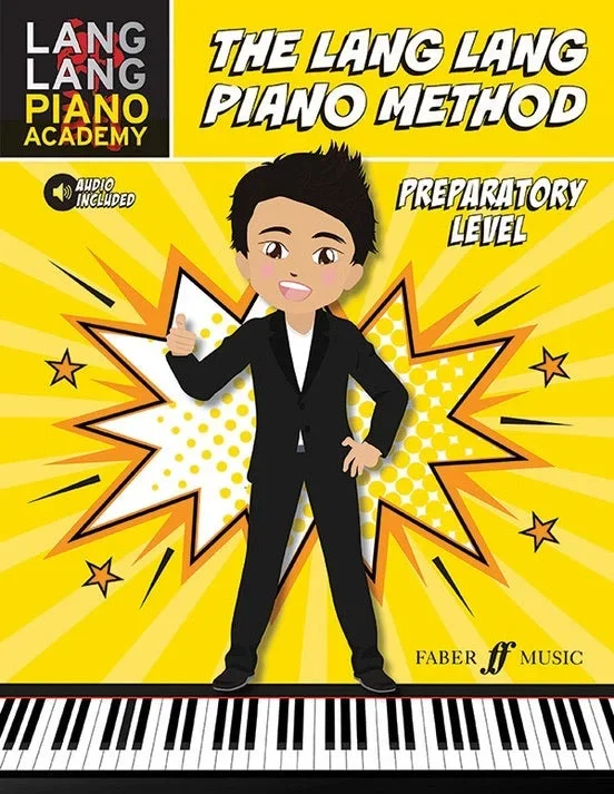 The Lang Lang Piano Method: Preparatory Level
