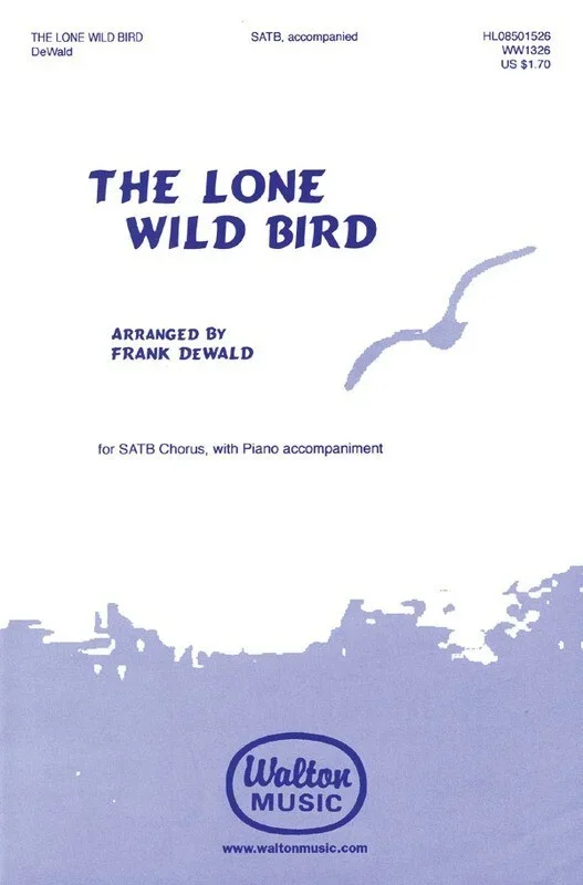 The Lone Wild Brid SATB (Octavo)