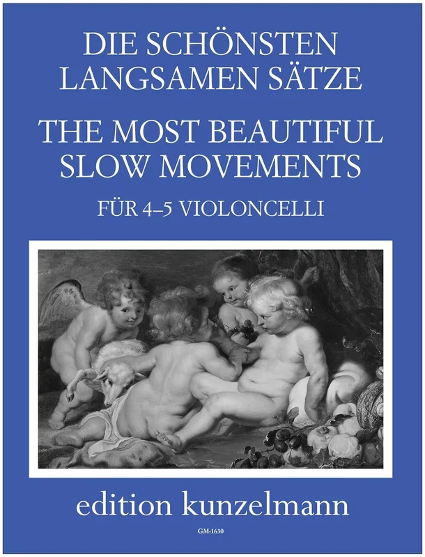 The Most Beautiful Slow Movements (arr. for 4-5 cellos)