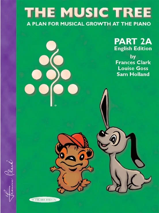The Music Tree: English Edition Student’s Book, Part 2A