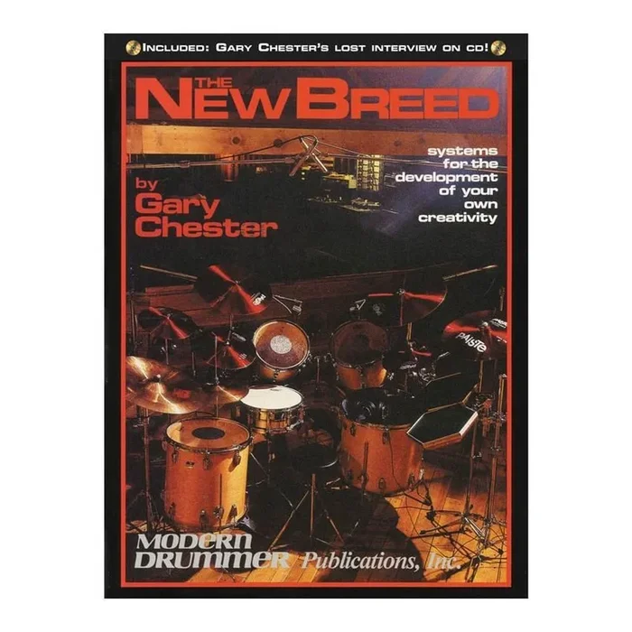 The New Breed – Revised Edition with CD – Gary Chester ( Book & CD )