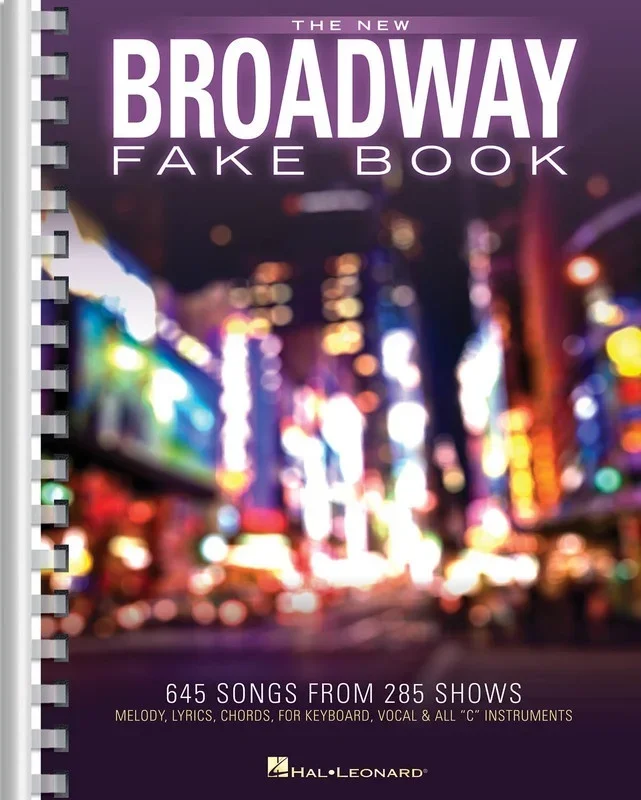 The New Broadway Fake Book (Softcover Book)