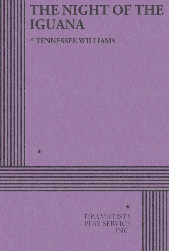 The Night Of The Iguana Book