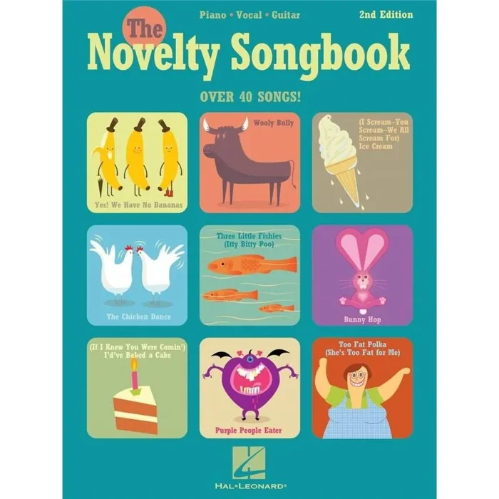 The Novelty Songbook – 2nd Edition