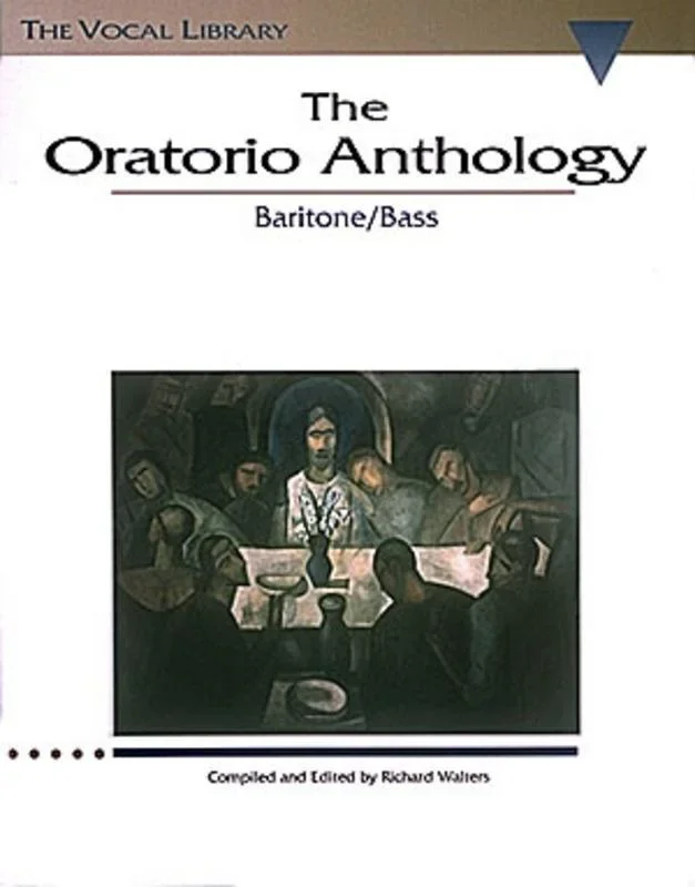 The Oratorio Anthology – Bass/ Baritone