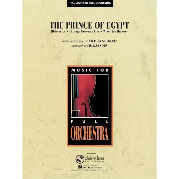 The Prince of Egypt