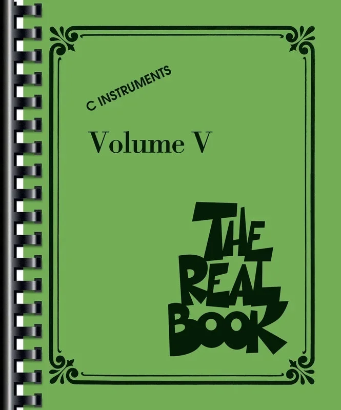 The Real Book Vol 5 C Edition (Softcover Book)