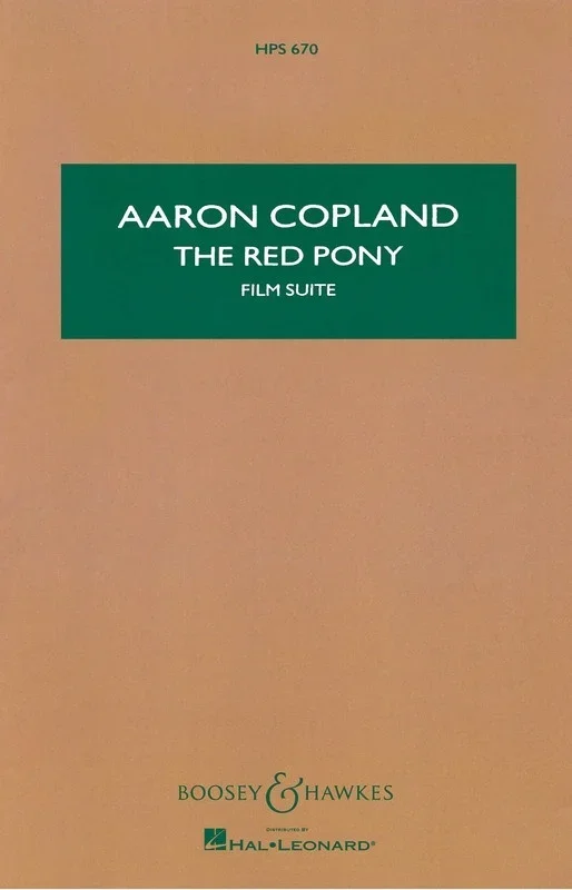 The Red Pony Stdy Sc