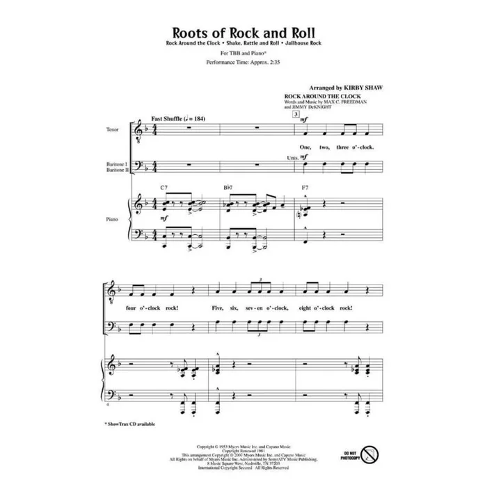 The Roots of Rock and Roll