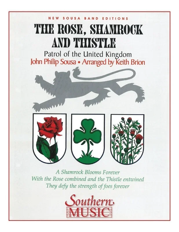 The Rose Shamrock and Thistle Concert Band 3 Score/Parts (Pod) (Music Score/Parts)