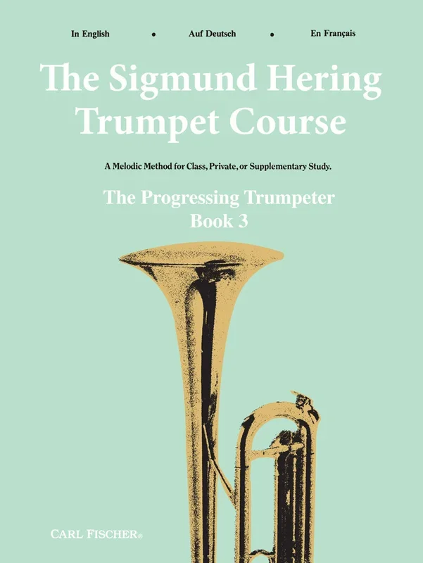 The Sigmund Hering Trumpet Course – Book 3