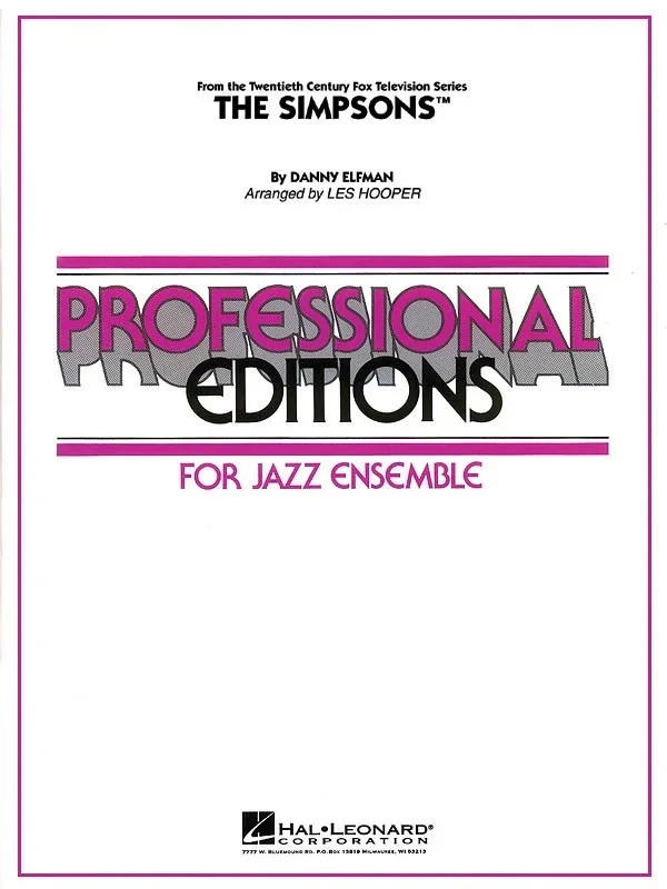 The Simpsons Pe5 (Music Score/Parts)