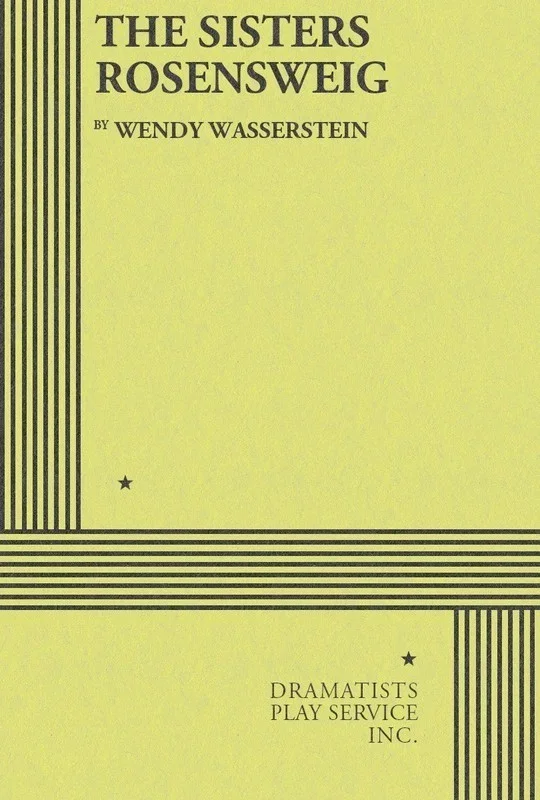 The Sisters Rosensweig Book