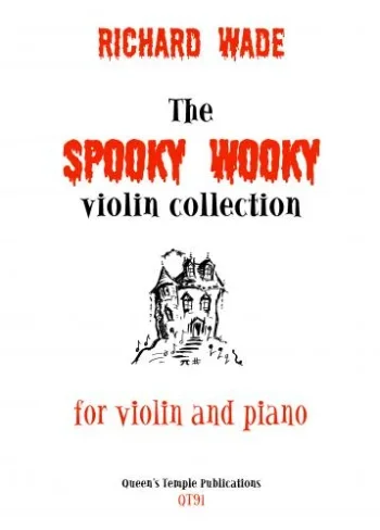 The Spooky Wooky Violin Collection: Violin
