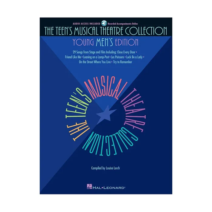 The Teen’s Musical Theatre Collection (Young Men’s Edition)