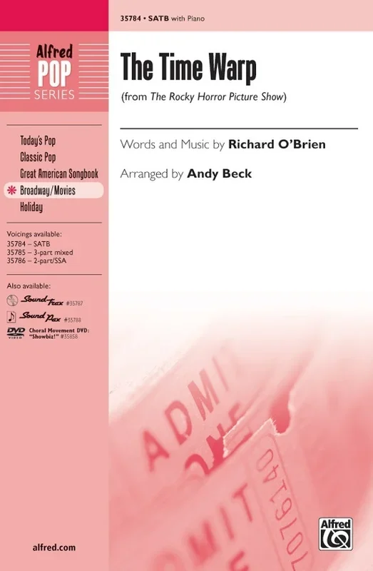 The Time Warp SATB