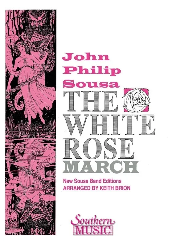 The White Rose March Concert Band 4 Score
