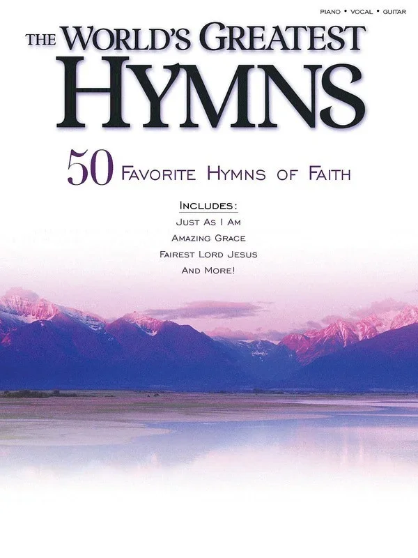 The Worlds Greatest Hymns 50 Favorite Of Faith V