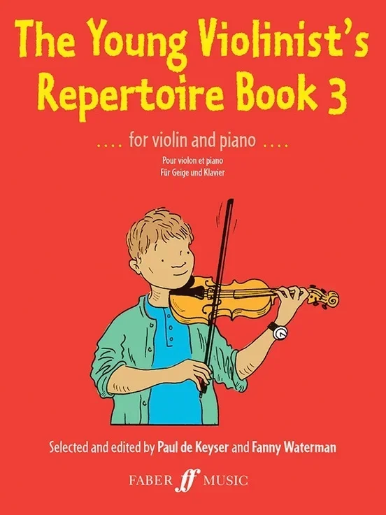 The Young Violinist’s Repertoire Book 3 Violin/Piano