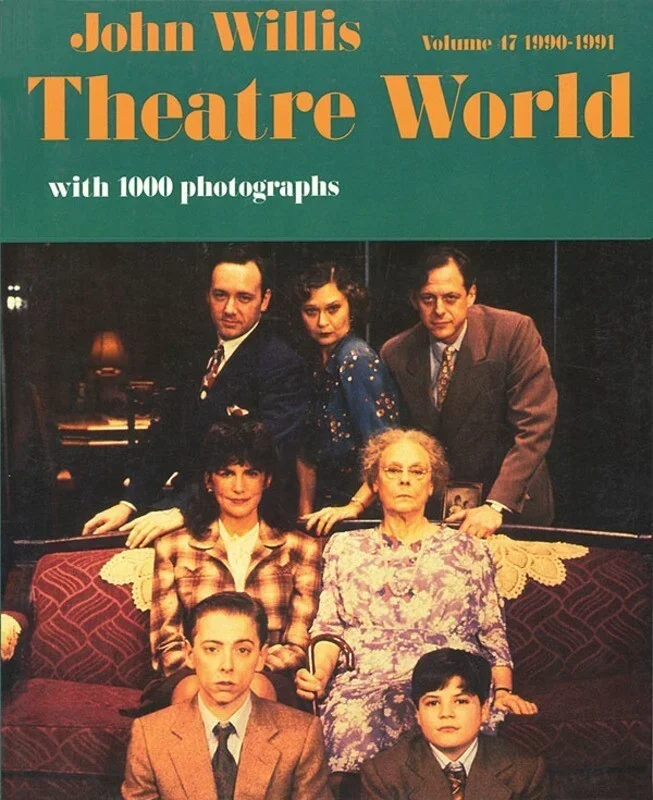 Theatre World 1990-91 Vol 47 Paperback