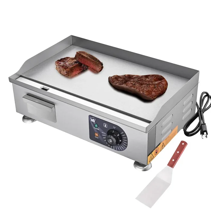 TheLAShop Electric Griddle Countertop Flat Top Grill 22″ 3000W 110V