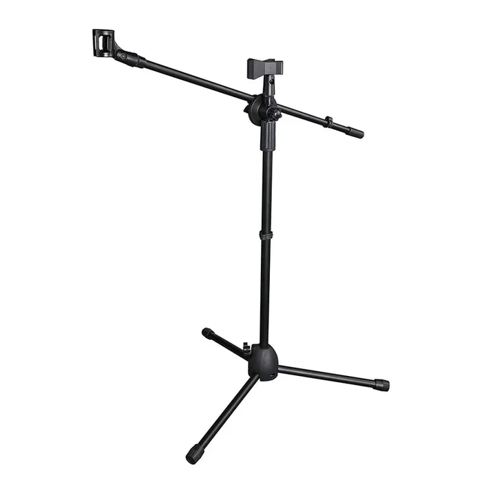 TheLAShop Mic Stand Boom Arm Adjustable Height 2’8″ to 5’11”