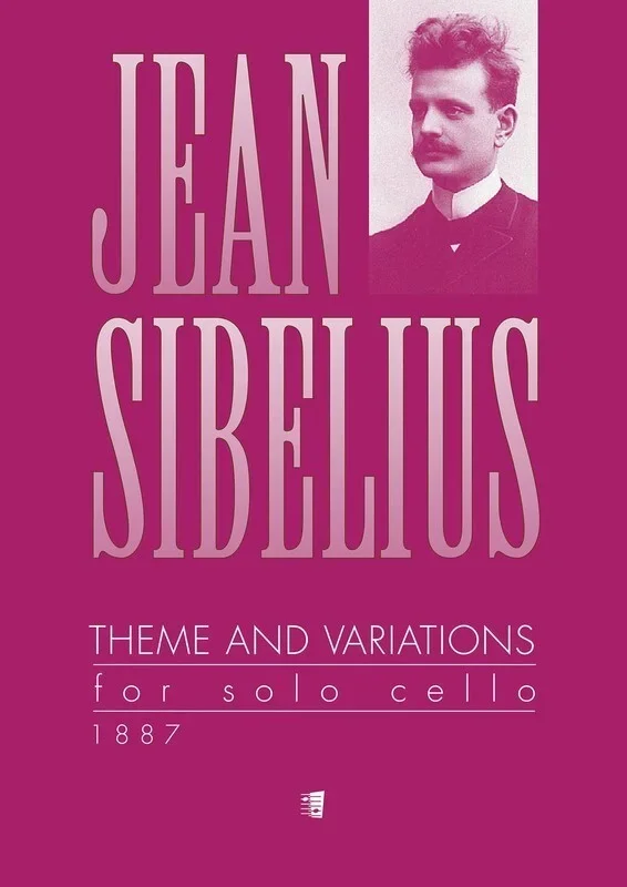 Theme And Variations For Solo Cello (Softcover Book)