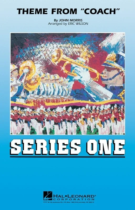 Theme From Coach Marching Band 2 Score/Parts (Pod) (Music Score/Parts)