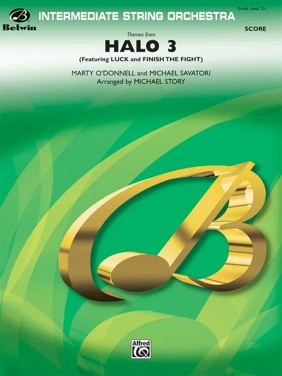 Themes From Halo 3 String Orchestra Gr 2.5