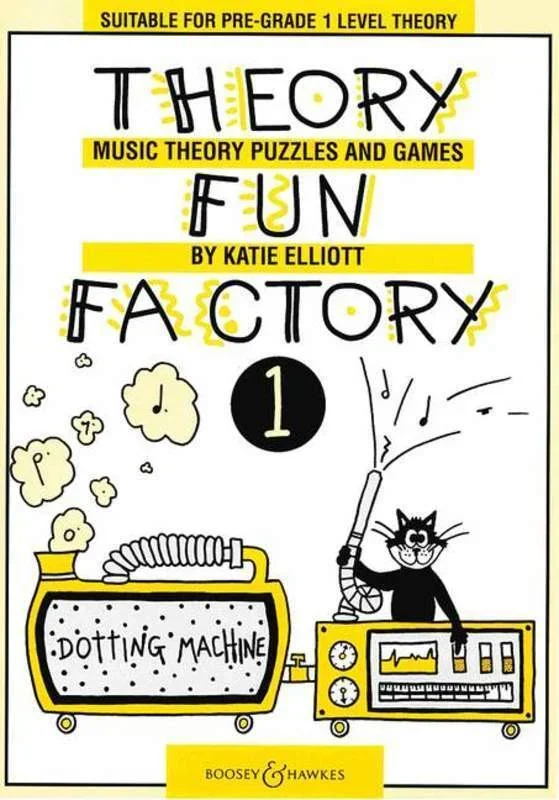 Theory Fun Factory 1 (Softcover Book)