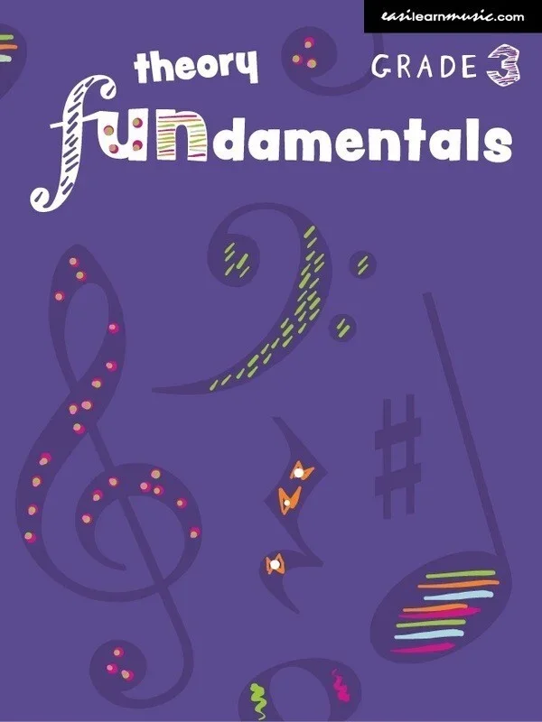 Theory Fundamentals Gr 3 (Softcover Book)