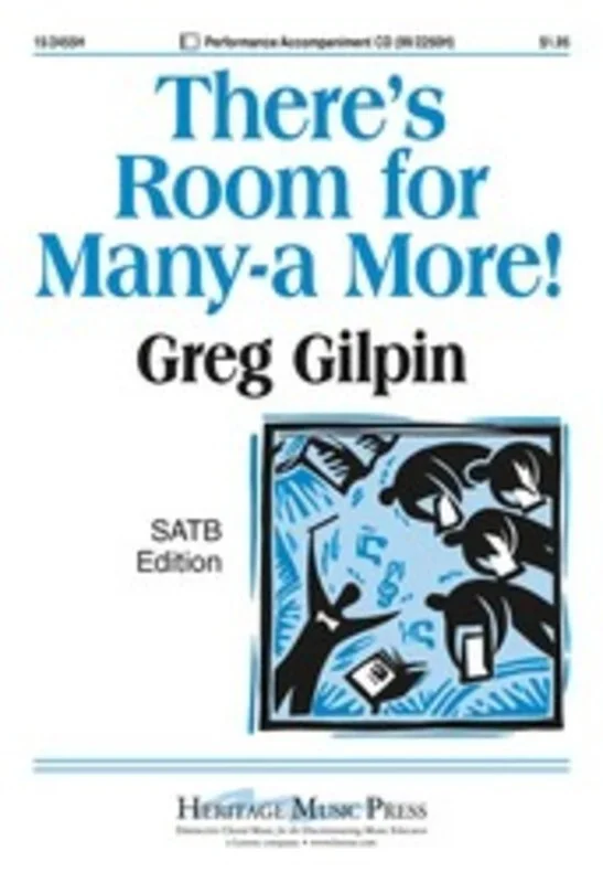Theres Room For Many A More SATB/Piano