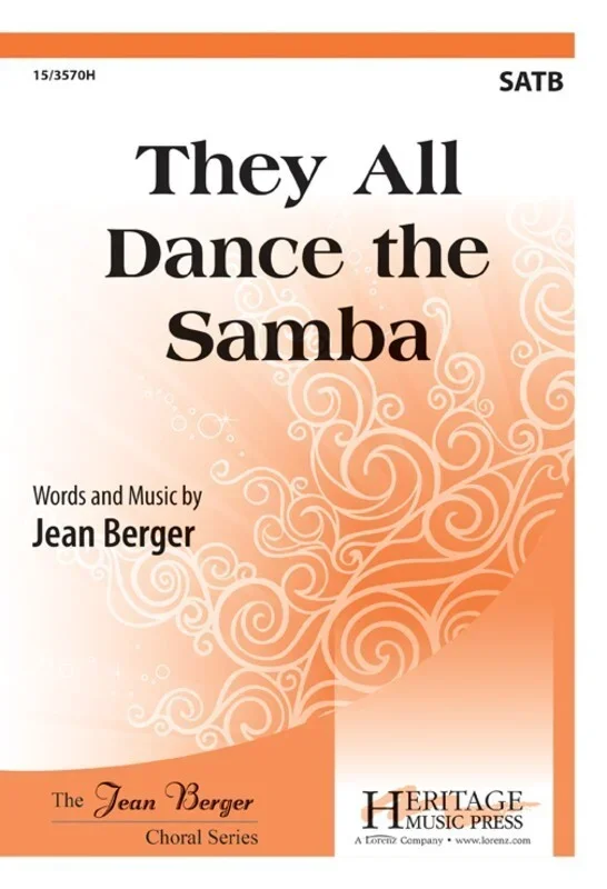 They All Dance The Samba SATB (Octavo)