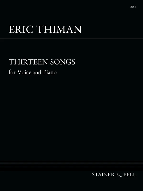 Thiman: 13 Songs