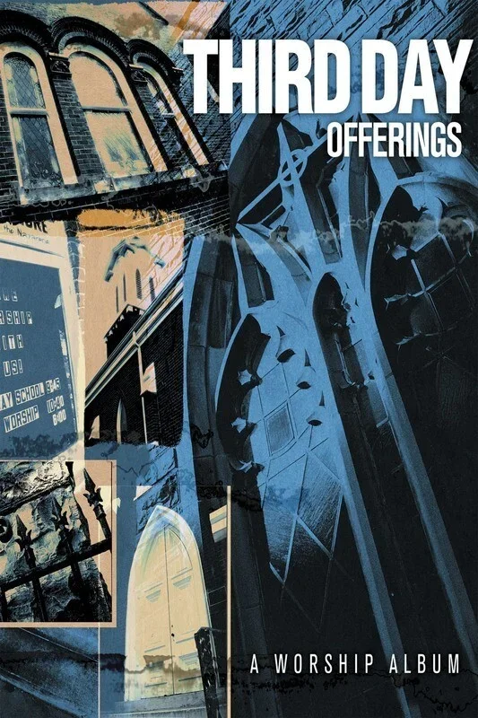 Third Day Offerings DVD Rom (Softcover Book/CD)