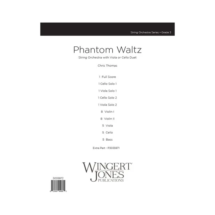 Thomas, Chris – Phantom Waltz