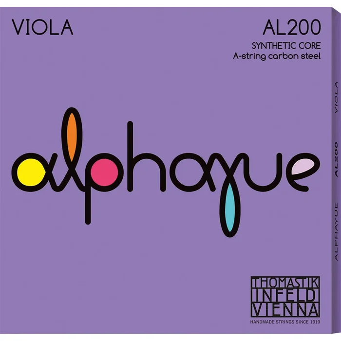 Thomastik AL200.3/4 Alphayue Viola Medium String Set 3/4 (14″) Size