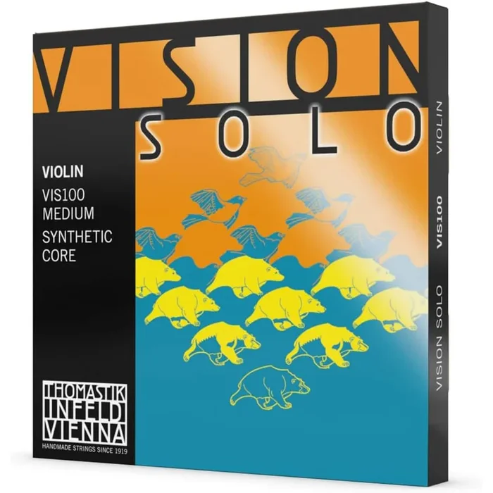 Thomastik-Infeld Vision Solo Violin Set – 4/4 Scale – No. VIS100