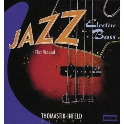 Thomastik JF346 6 String Flat Wound Electric Bass Guitar String Set