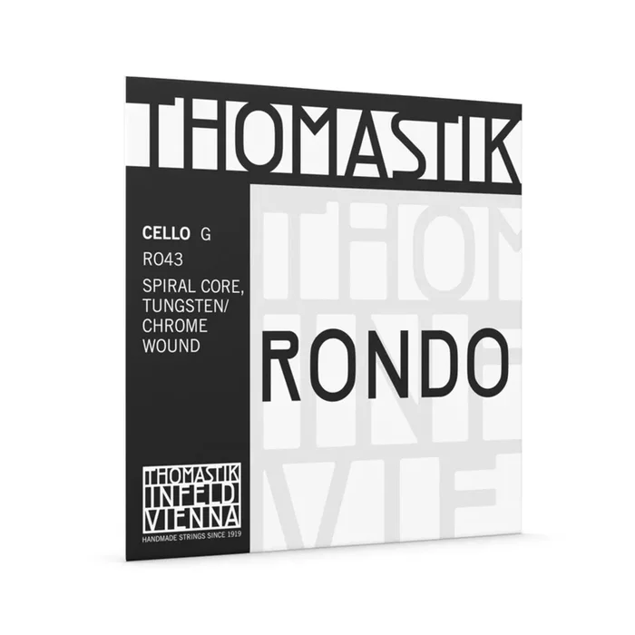 Thomastik Rondo Cello G String 4/4 Medium Tungsten/Chrome Wound