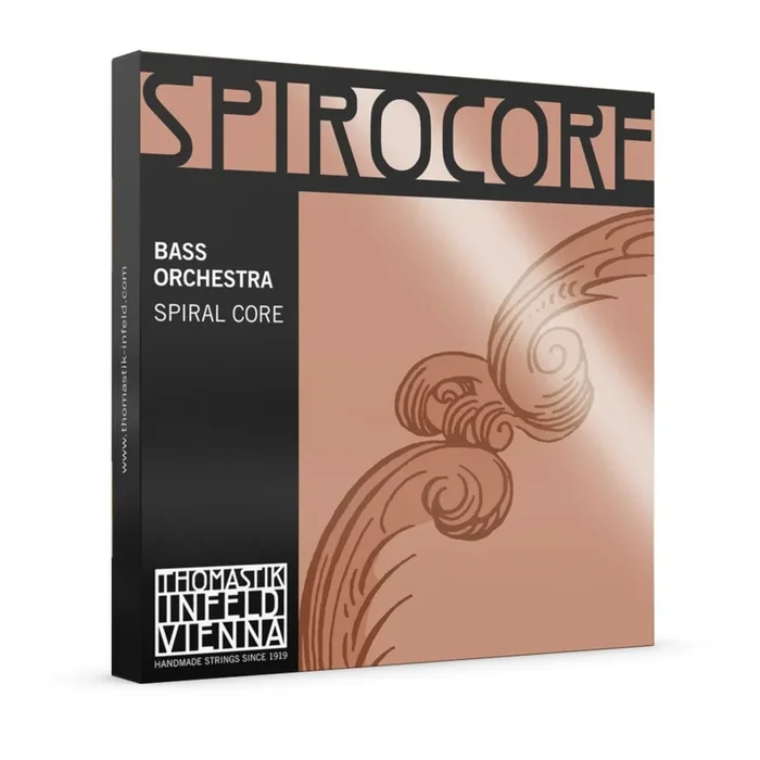 Thomastik S42W Spirocore Double Bass Orchestra String Set 4/4