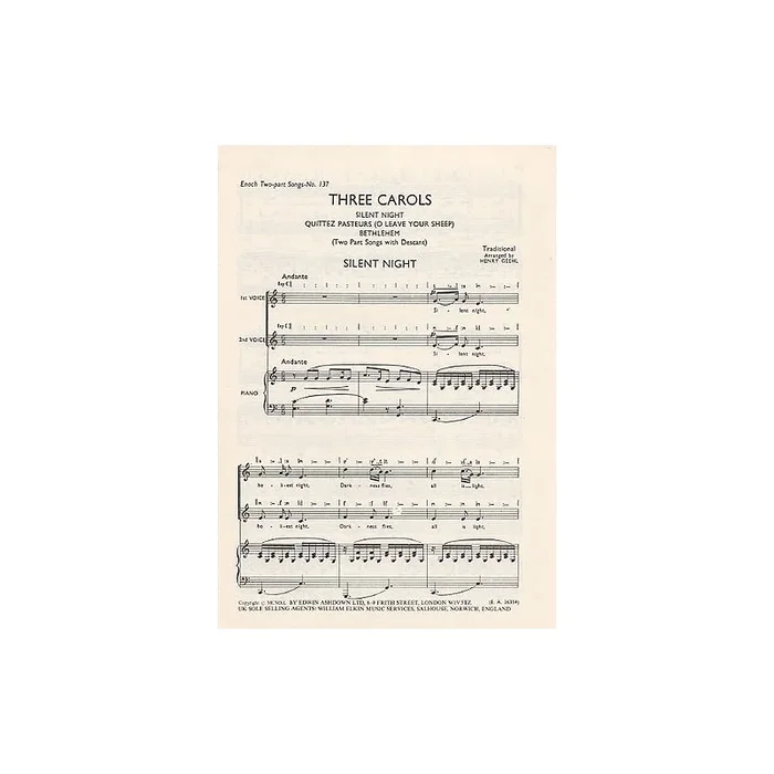 Three Carols