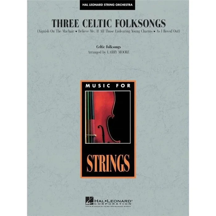 Three Celtic Folksongs